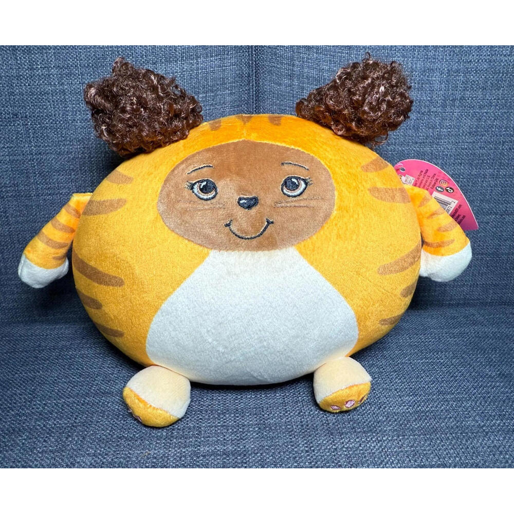 Fresh Cuddles Purrfect Kitty 6-Inch Plush NWT